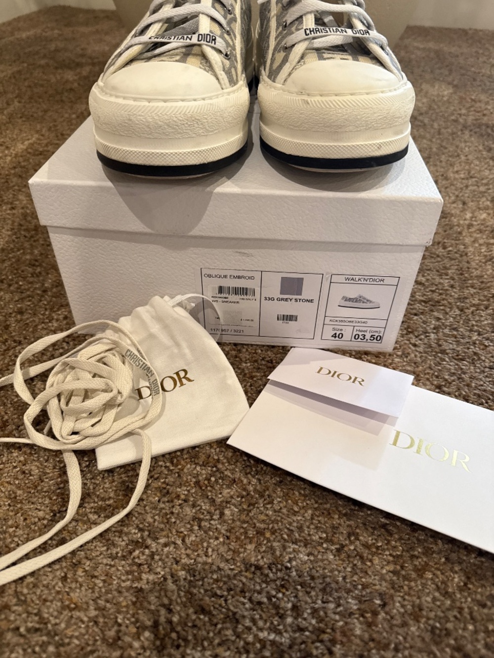 Dior Sneakers - Picture 4 of 5